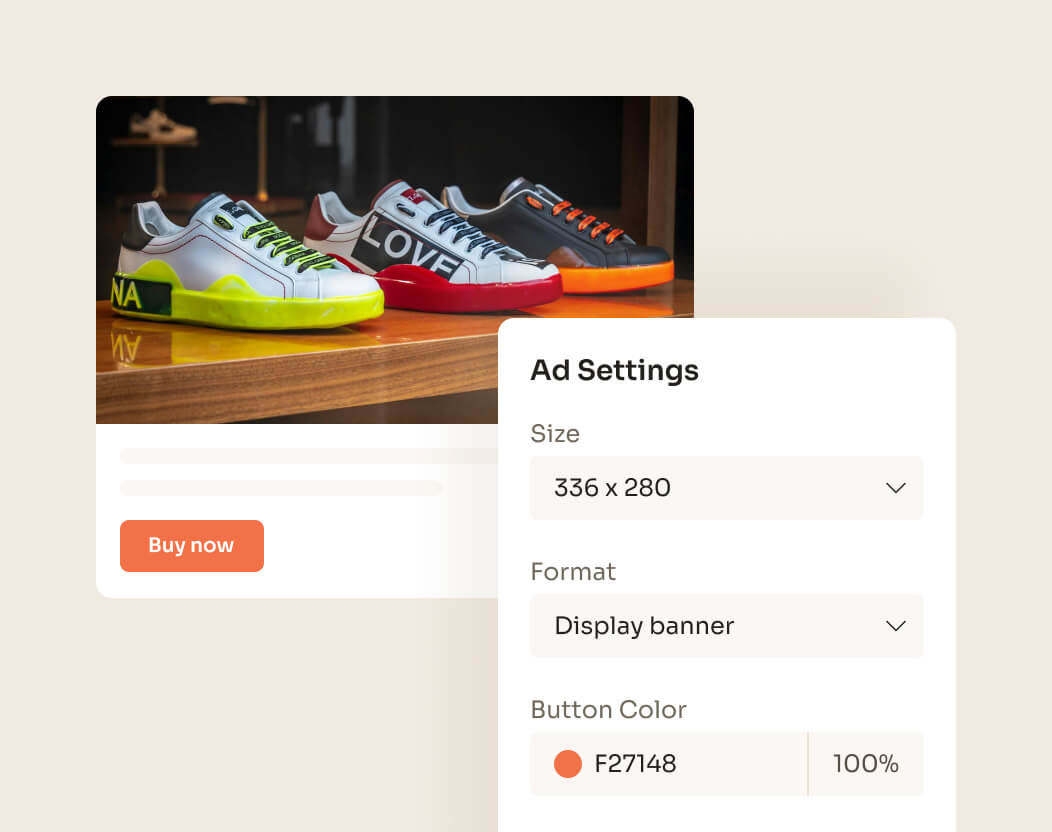 Customize for Impact, Earn with Style