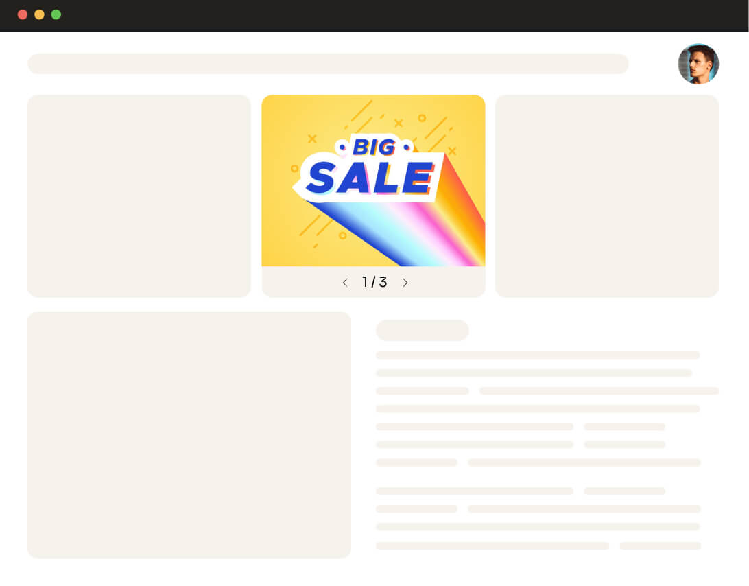 Slider Ads