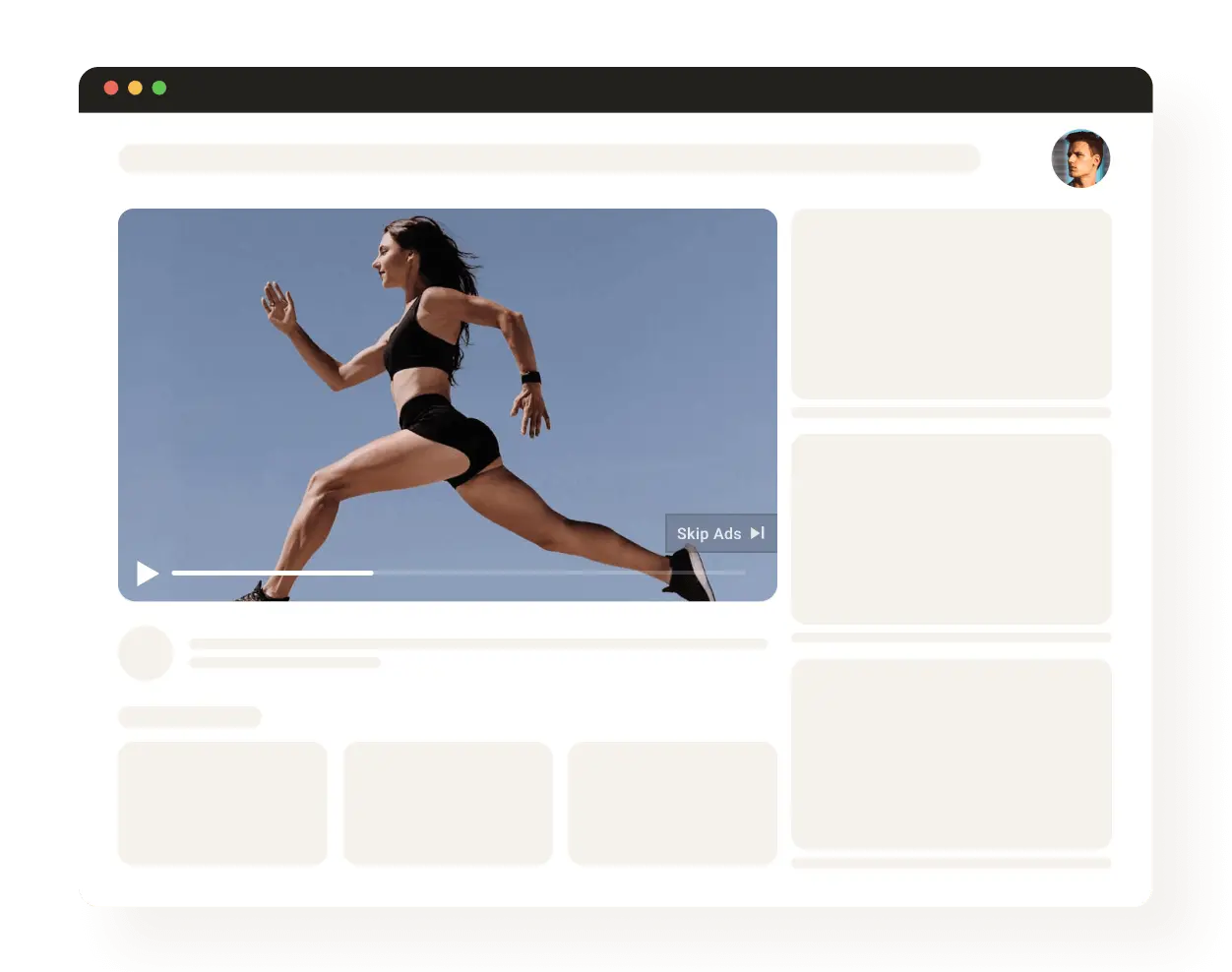 In-video Ads