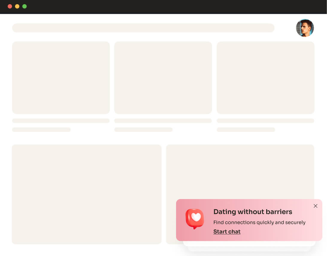 In-Page Push Ads