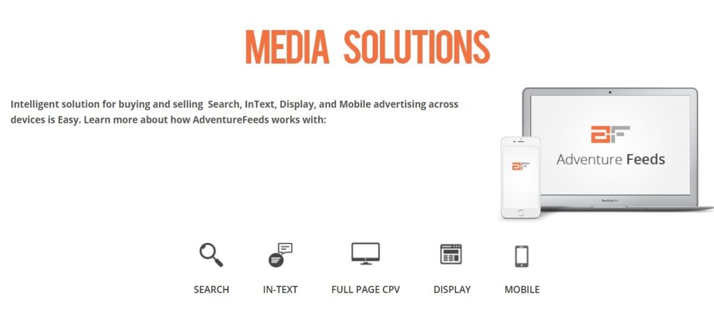 AdventureFeeds media solutions