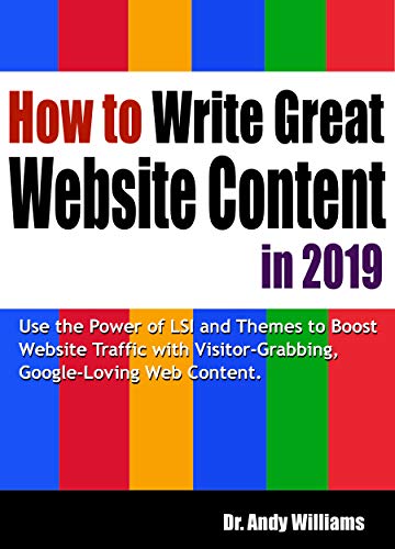 How to Write Great Website Content by Dr. Andy Williams