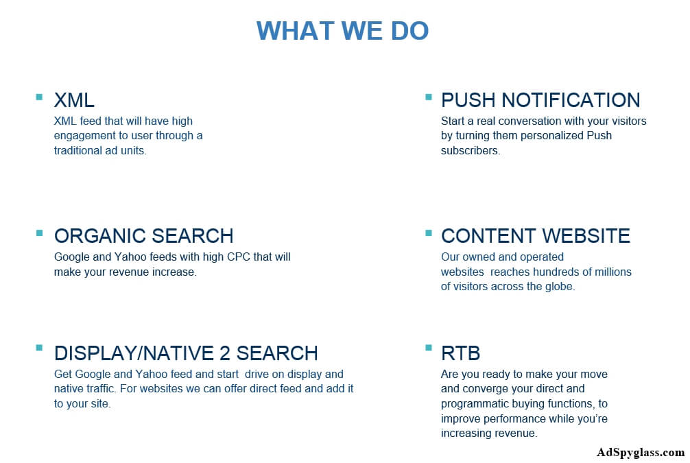 ExplorAds ad formats