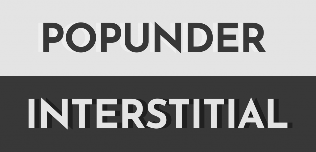 Popunder and Interstitial Ad Formats are one of the most important ones. In the article you can read about the best Ad Networks to cooperate with if you're using these ad types.