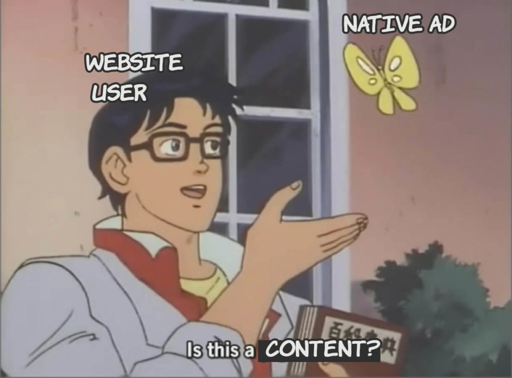 You can present your native advertisement in many different forms to make it naturally integrate within the site content. AdSpyglass is one of the most popular and credible tools that help webmasters increase their earnings using native ads. We want you to get acquainted with the four most popular native ads types: