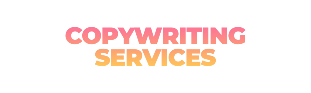 Services for Finding Copywriters