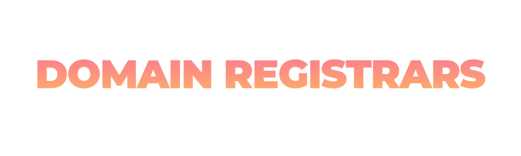 Domain Registrars