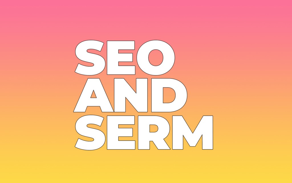 SEO and SERM Tools