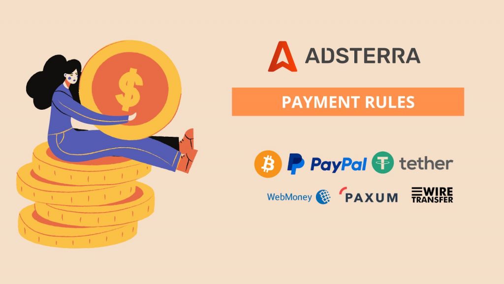 Adsterra Payment Rules