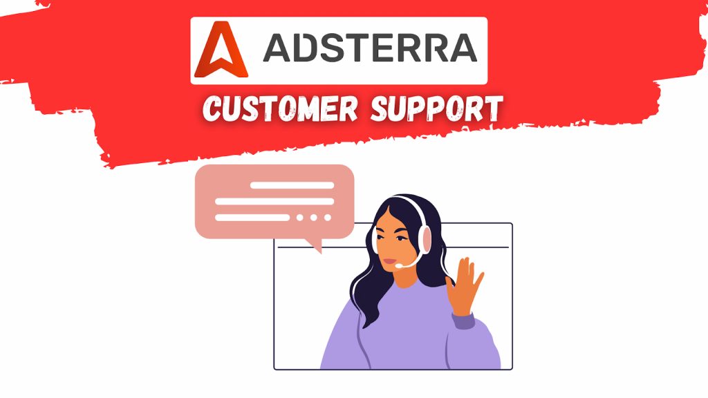 AdsTerra customer support