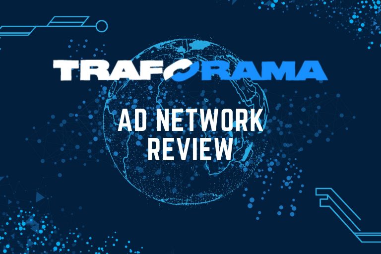 Traforama Ad Network review